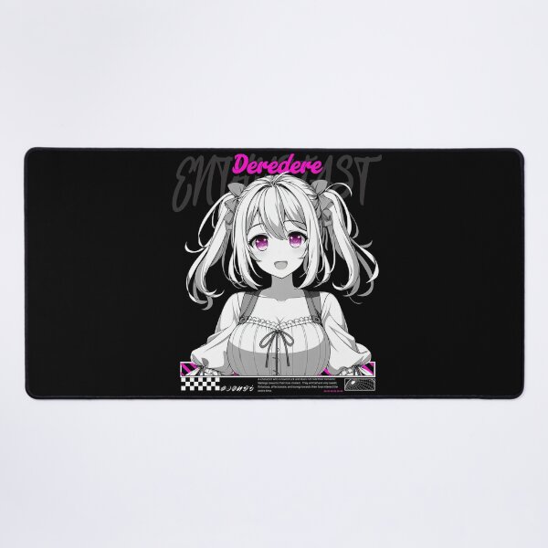 Item preview, Deredere Enthusiast Aesthetic streetwear lovable anime girl designed and sold by Japatonic Shop.