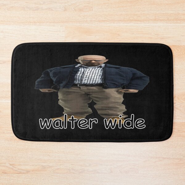 Item preview, Walter Wide Breaking Bad Walter White Parody designed and sold by Rogertienne.