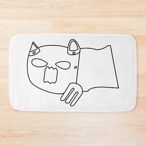 Item preview, The_Articulated_Cat_<Black Line> Style_No.010, 2023 By Mix The Arts Studio designed and sold by MixTheArtStudio.