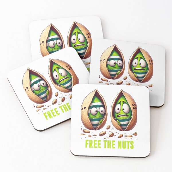 Item preview, Free the Nuts Pistachio Lovers designed and sold by VISIONSTURME.