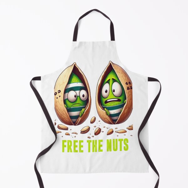 Item preview, Free the Nuts Pistachio Lovers designed and sold by VISIONSTURME.