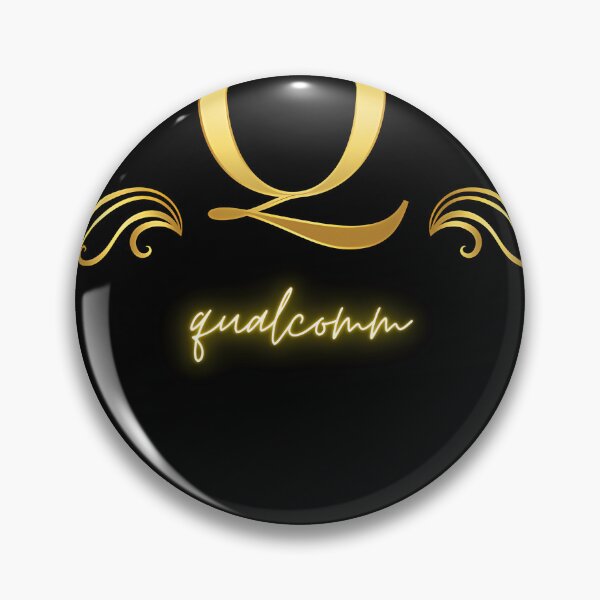 Item preview, Qualcomm Logo designed and sold by KevinHenderson.