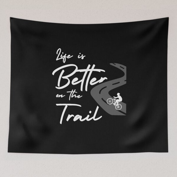 Item preview, Life is better on the trail designed and sold by Be-Adventurous.