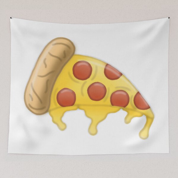 Item preview, Juicy Pizza slice  designed and sold by MaypleDraws.