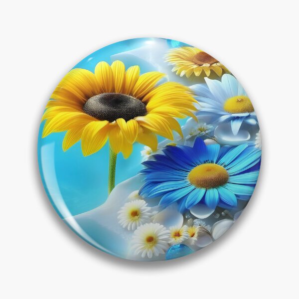 Item preview, Aquatic Blossoms designed and sold by ramboe.