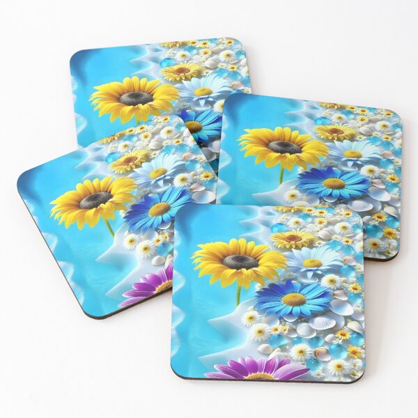 Item preview, Aquatic Blossoms designed and sold by ramboe.