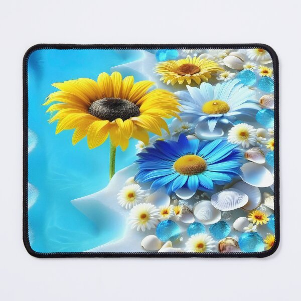 Item preview, Aquatic Blossoms designed and sold by ramboe.