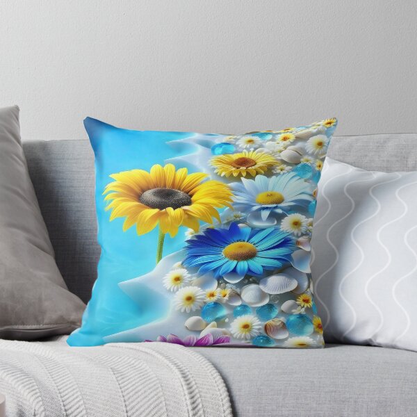 Item preview, Aquatic Blossoms designed and sold by ramboe.