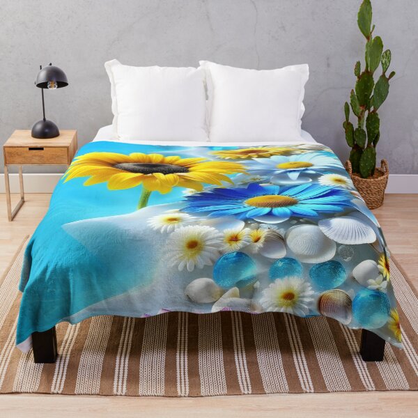 Item preview, Aquatic Blossoms designed and sold by ramboe.
