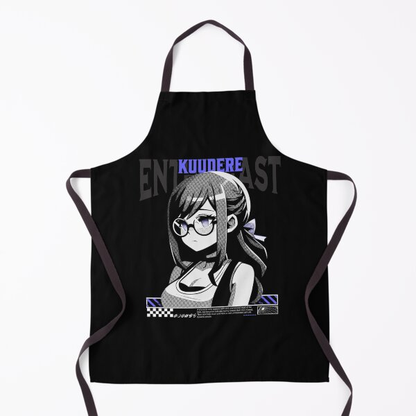 Item preview, Kuudere Enthusiast - Aesthetic streetwear serious anime girl designed and sold by Japatonic Shop.