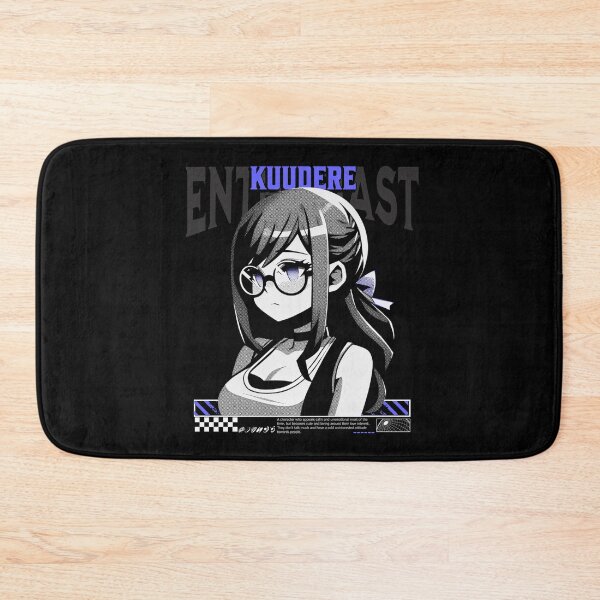 Item preview, Kuudere Enthusiast - Aesthetic streetwear serious anime girl designed and sold by Japatonic Shop.