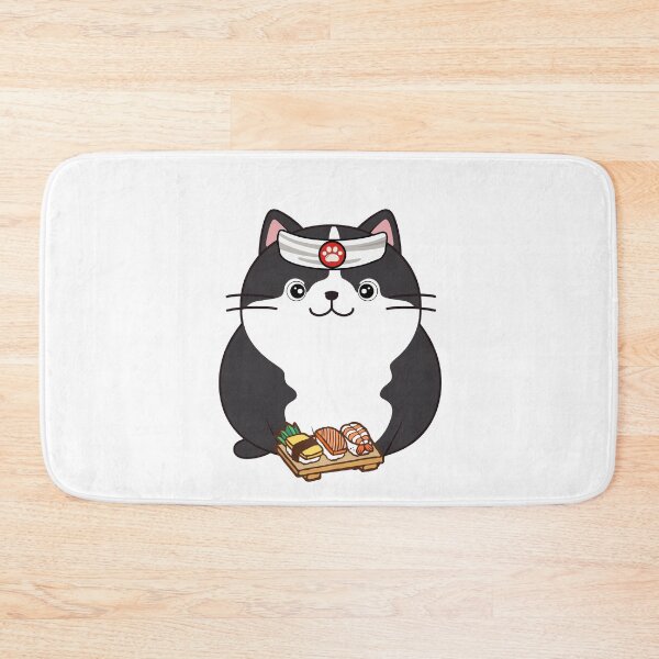 Item preview, Sushi chef fat cat designed and sold by Pet Station.