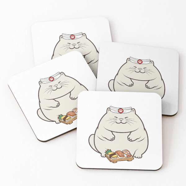 Item preview, Sushi chef fat cat designed and sold by Pet Station.