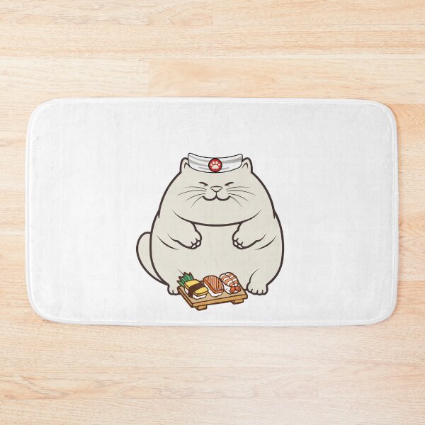 Item preview, Sushi chef fat cat designed and sold by Pet Station.