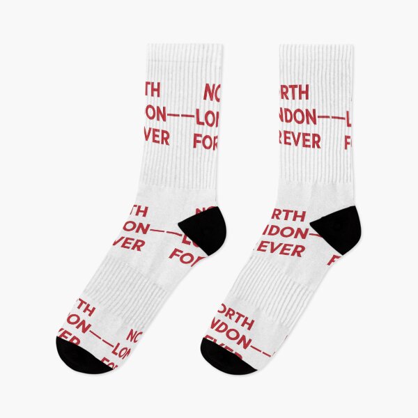 Artikelvorschau, Textstil „North London Forever“. entworfen und verkauft von KNAA.