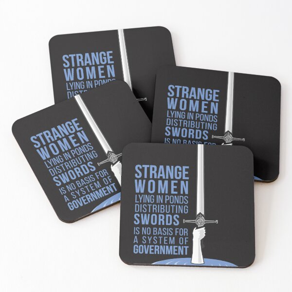 Item preview,  Strange Women Lying In Ponds Distributing Swords designed and sold by DavidVogel7.