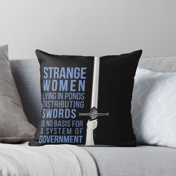Item preview,  Strange Women Lying In Ponds Distributing Swords designed and sold by DavidVogel7.
