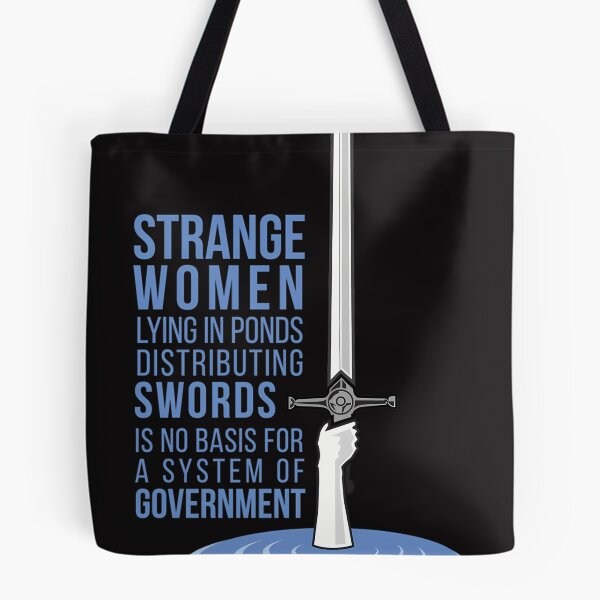 Item preview,  Strange Women Lying In Ponds Distributing Swords designed and sold by DavidVogel7.