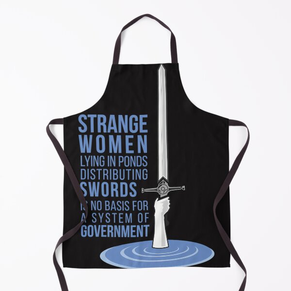 Item preview,  Strange Women Lying In Ponds Distributing Swords designed and sold by DavidVogel7.