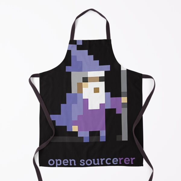 Item preview,  8 Bit Open Source Sorcerer Programming designed and sold by DavidVogel7.