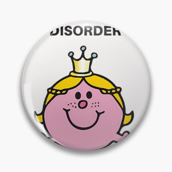 Item preview,  Little Miss Borderline Personality Disorder designed and sold by Coletteoulay13.