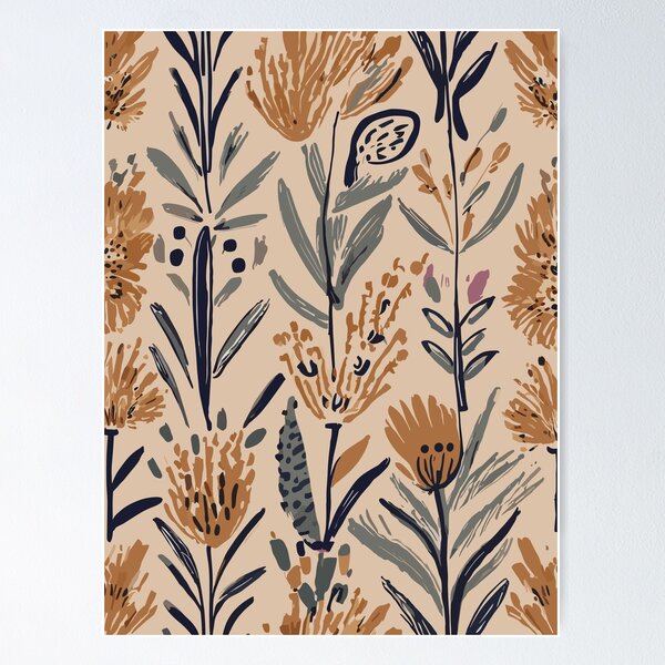 Item preview, yellow grass flower designed and sold by fr-star.