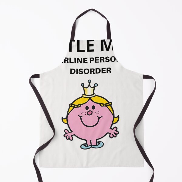 Item preview,  Little Miss Borderline Personality Disorder designed and sold by Coletteoulay13.