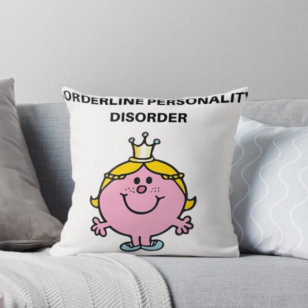 Item preview, Little Miss Borderline Personality Disorder designed and sold by Coletteoulay13.