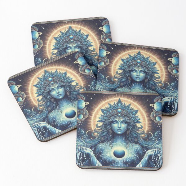 Item preview, Celestial Beings Series: Neptune designed and sold by Illuministique.
