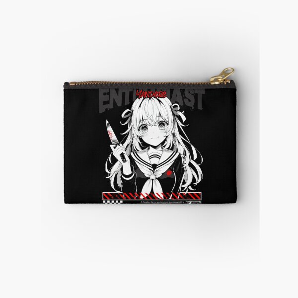 Item preview, Yandere Enthusiast - Aesthetic streetwear crazy anime girl designed and sold by Japatonic Shop.