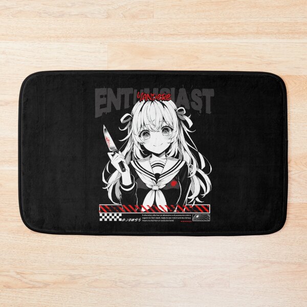 Item preview, Yandere Enthusiast - Aesthetic streetwear crazy anime girl designed and sold by Japatonic Shop.