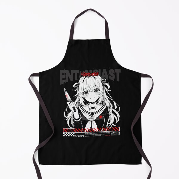 Item preview, Yandere Enthusiast - Aesthetic streetwear crazy anime girl designed and sold by Japatonic Shop.