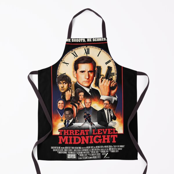 Item preview, Threat Level Midnight designed and sold by Zoeean24.