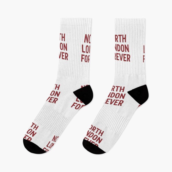 Artikelvorschau, Textstil „North London Forever“. entworfen und verkauft von KNAA.