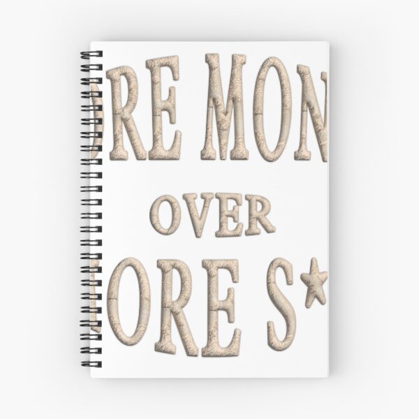 Item preview, More Money Over More S*X designed and sold by radhakidesign.