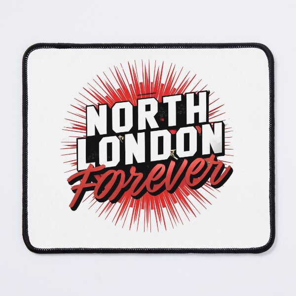 Artikelvorschau, Textstil „North London Forever“. entworfen und verkauft von KNAA.