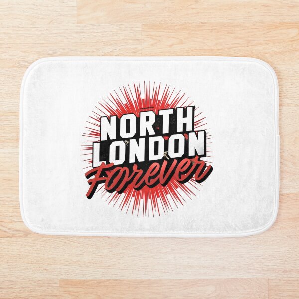 Aperçu de l'œuvre Style de texte North London Forever créée et vendue par KNAA.