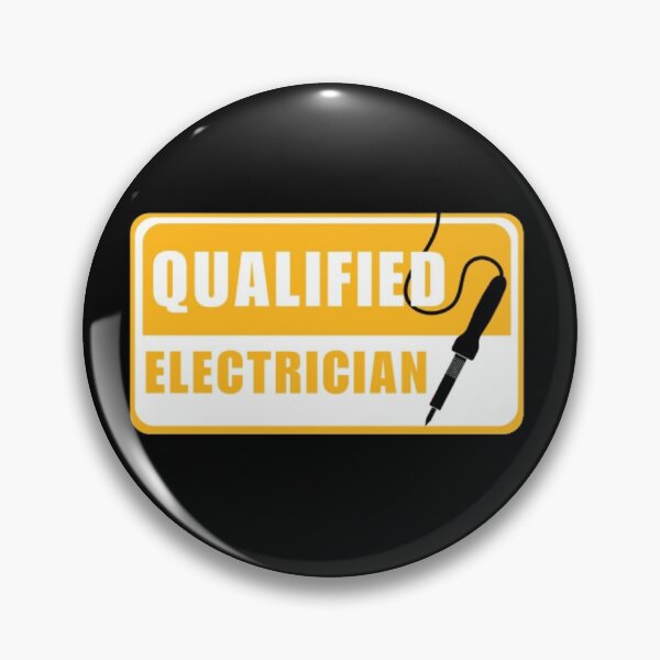 Item preview, Qualification Electrician funny Electrician  designed and sold by Kawabijutsu21.