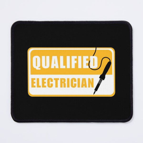 Item preview, Qualification Electrician funny Electrician  designed and sold by Kawabijutsu21.