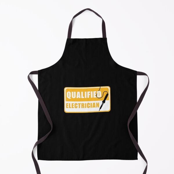 Item preview, Qualification Electrician funny Electrician  designed and sold by Kawabijutsu21.