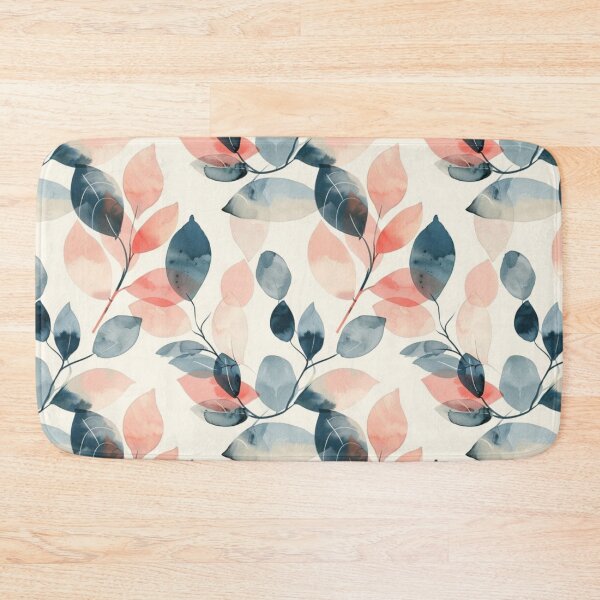 Item preview, Leaves with graphic patterns, soft colors, look at them and feel relaxed. designed and sold by Icon-Network.