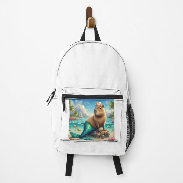 Item preview, Capybara the Mermaid Princess1 designed and sold by Capybara Art Lover.