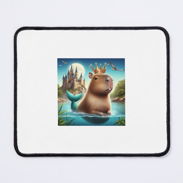 Item preview, Capybara the Mermaid Princess2 designed and sold by Capybara Art Lover.
