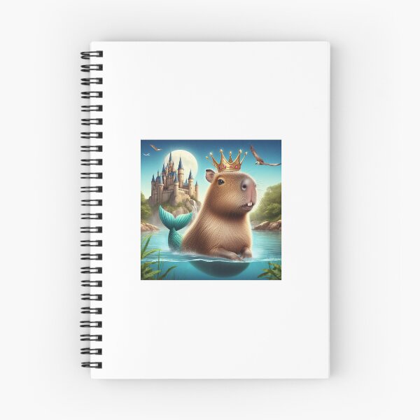 Item preview, Capybara the Mermaid Princess2 designed and sold by Capybara Art Lover.