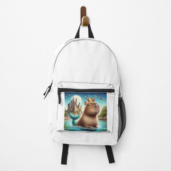 Item preview, Capybara the Mermaid Princess2 designed and sold by Capybara Art Lover.