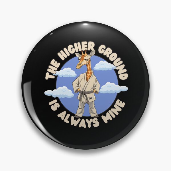 Item preview, Giraffe Has the Higher Ground designed and sold by CoolCrazyQuirky.