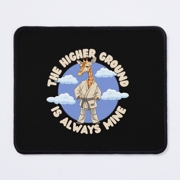 Item preview, Giraffe Has the Higher Ground designed and sold by CoolCrazyQuirky.