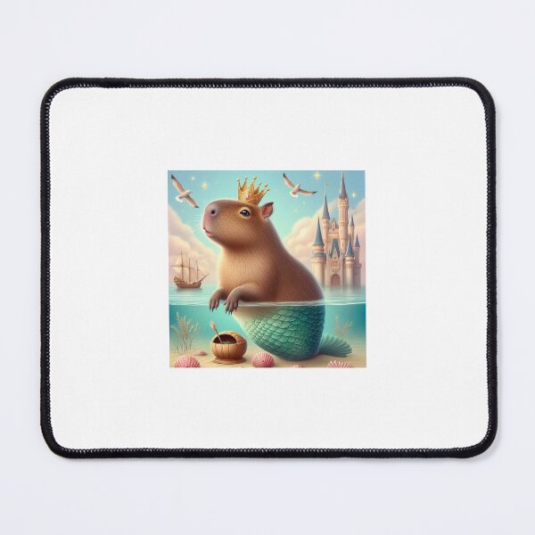 Item preview, Capybara the Mermaid Princess3 designed and sold by Capybara Art Lover.