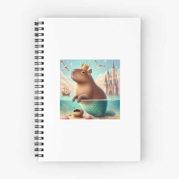 Item preview, Capybara the Mermaid Princess3 designed and sold by Capybara Art Lover.