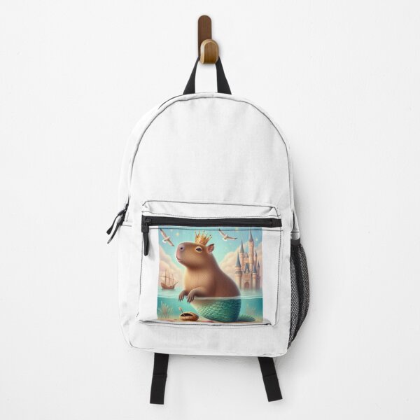 Item preview, Capybara the Mermaid Princess3 designed and sold by Capybara Art Lover.